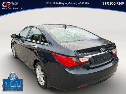 Used 2011 Hyundai Sonata Limited w/ Navigation Pkg 5 FWD image 5