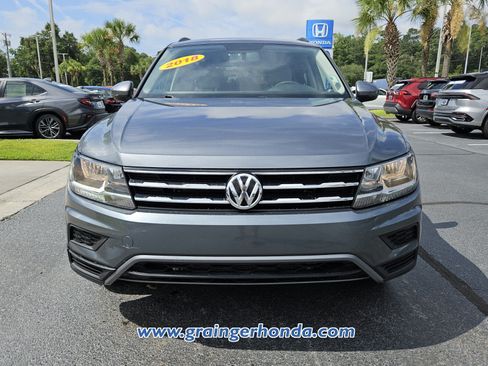 Used 2018 Volkswagen Tiguan S AWD/4WD image 8