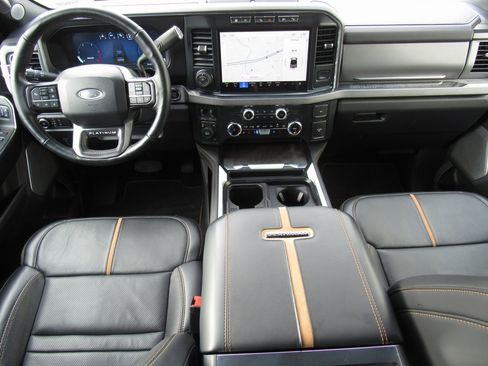 Used 2024 Ford F450 Platinum w/ FX4 Off-Road Package image 37