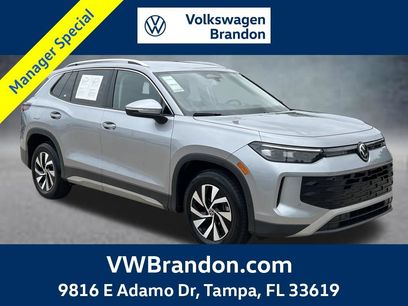 Certified 2025 Volkswagen Tiguan S