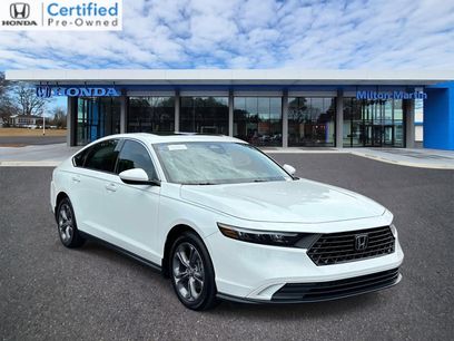 Certified 2024 Honda Accord EX