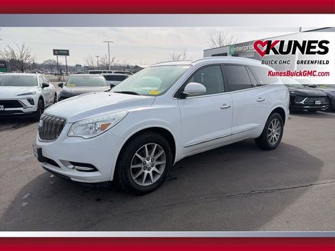Used 2017 Buick Enclave Leather image 12
