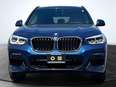Used 2021 BMW X3 xDrive30i w/ Executive Package image 2
