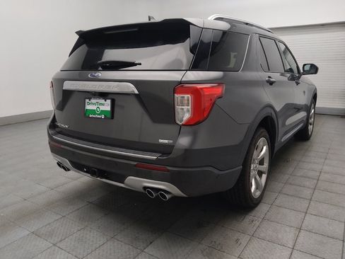 Used 2020 Ford Explorer Platinum w/ Premium Technology Package AWD/4WD image 9