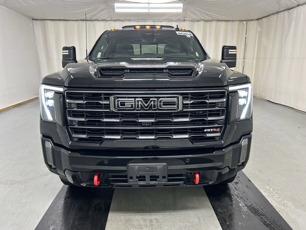 Certified 2024 GMC Sierra 2500 AT4 w/ AT4 Premium Plus Package AWD/4WD image 3