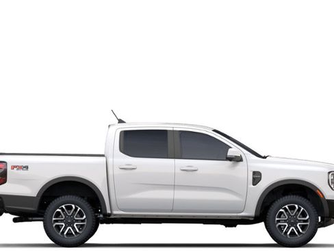 New 2025 Ford Ranger Lariat w/ FX4 Off-Road Package AWD/4WD image 36