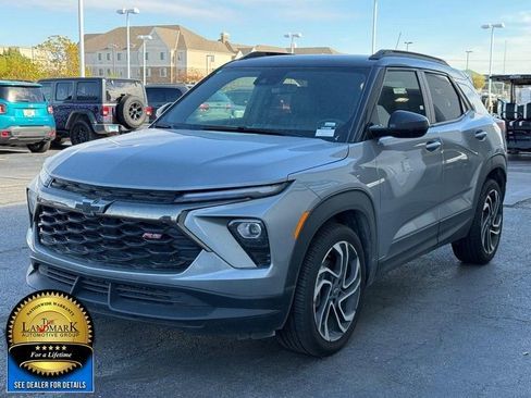 Used 2024 Chevrolet TrailBlazer RS image 5