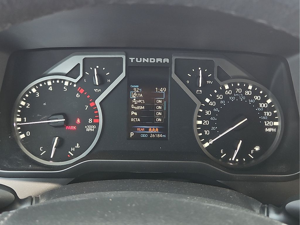 Used 2023 Toyota Tundra Limited AWD/4WD image 18