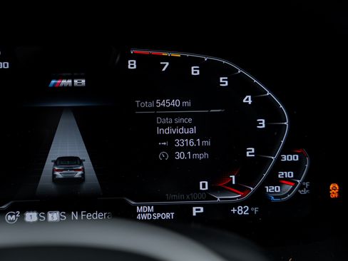 Used 2020 BMW M8 Convertible w/ M Driver's Package AWD/4WD image 50