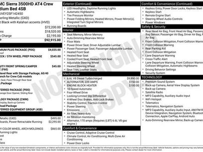 Used 2025 GMC Sierra 3500 AT4 w/ AT4 Premium Plus Package