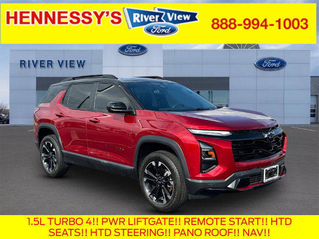 Used 2025 Chevrolet Equinox RS FWD image 1