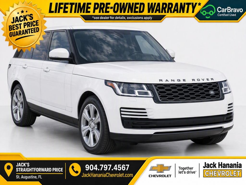 Used 2019 Land Rover Range Rover AWD/4WD image 1