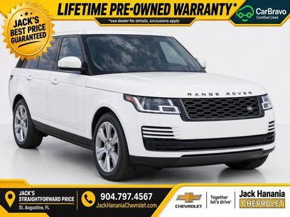Used 2019 Land Rover Range Rover