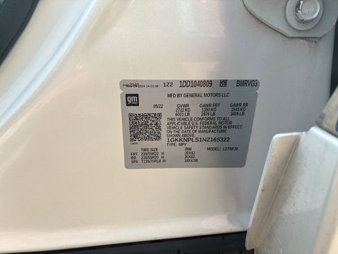 Used 2022 GMC Acadia Denali w/ Denali Ultimate Package FWD image 31