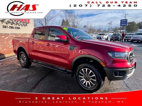 Used 2020 Ford Ranger Lariat w/ Equipment Group 501A Mid image 8