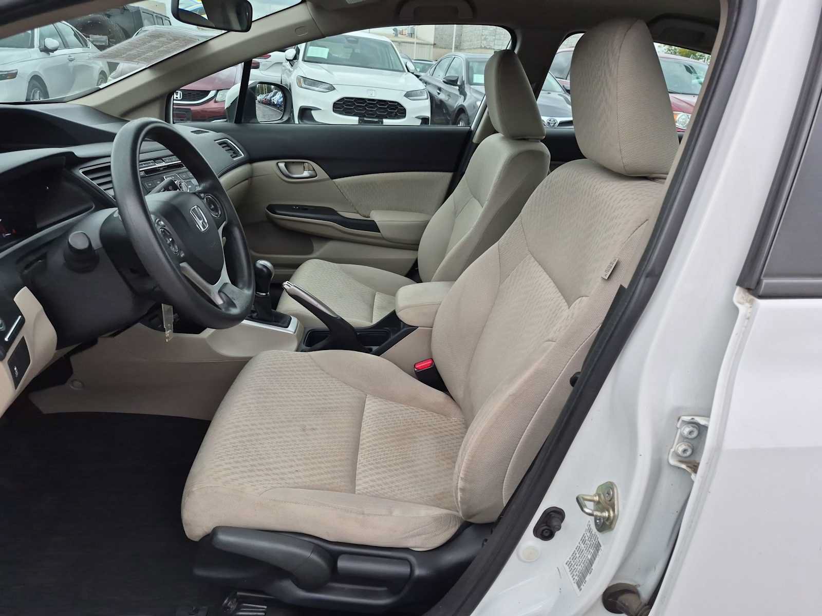 Used 2014 Honda Civic LX image 16