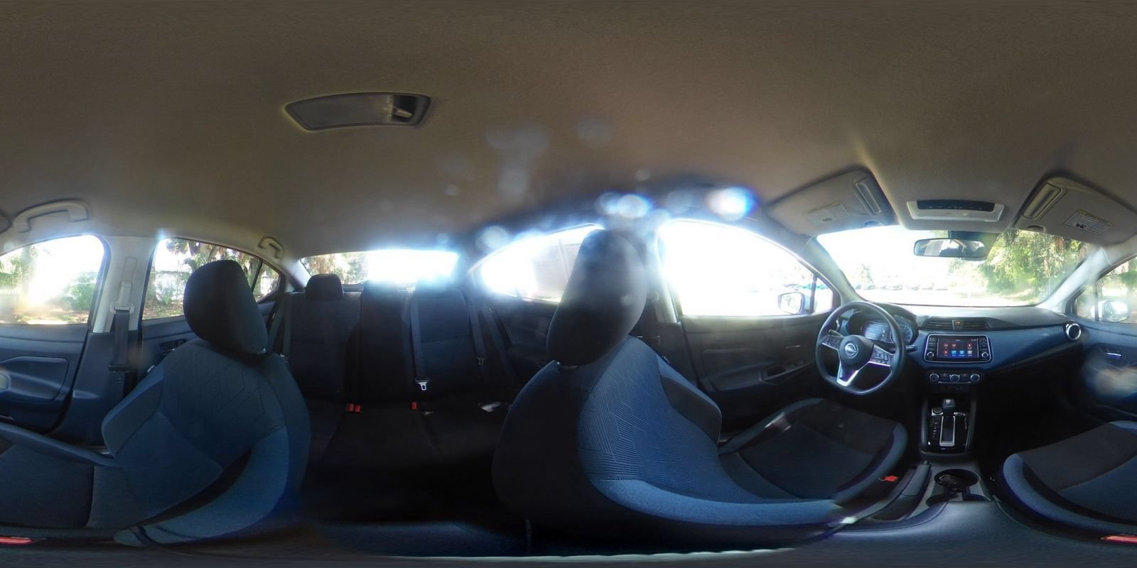 Used 2025 Nissan Versa SV FWD image 39