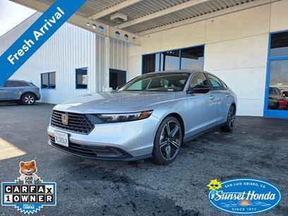 Used 2024 Honda Accord Sport