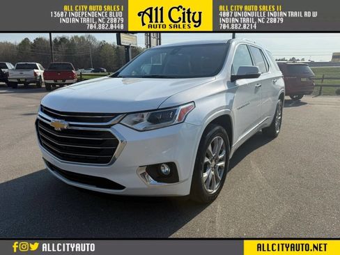 Used 2018 Chevrolet Traverse Premier image 3