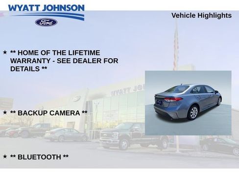 Used 2024 Toyota Corolla LE FWD image 5