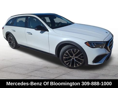 Used 2025 Mercedes-Benz E 450 4MATIC All-Terrain Wagon image 1