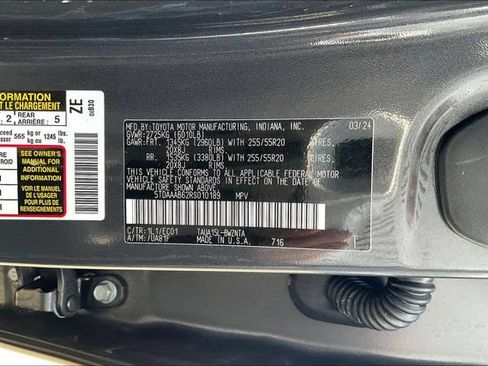 Certified 2024 Lexus TX 350 AWD w/ Cold Weather Package image 19