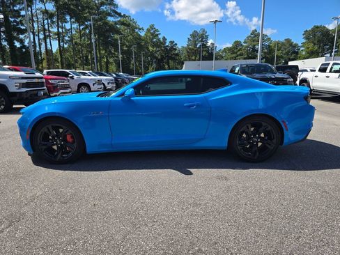 Certified 2022 Chevrolet Camaro LT w/ RS Package RWD image 2
