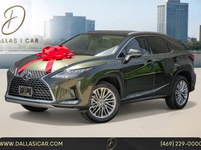 Used 2021 Lexus RX 350 FWD w/ Luxury Package