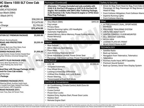 New 2026 GMC Sierra 1500 SLT AWD/4WD image 51