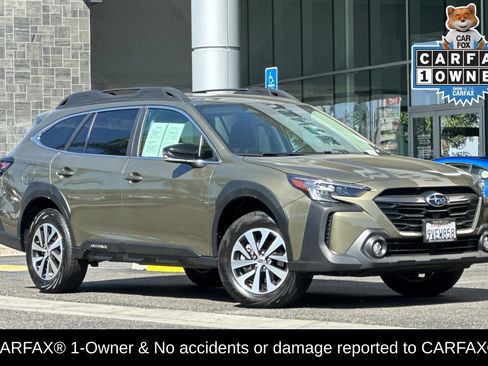 Certified 2025 Subaru Outback Premium image 2