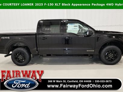 New 2025 Ford F150 XLT w/ Equipment Group 302A MID