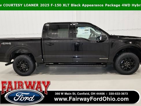 New 2025 Ford F150 XLT w/ Equipment Group 302A MID image 1