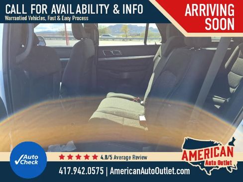 Used 2019 Ford Explorer XLT w/ Class II Trailer Tow Package image 15