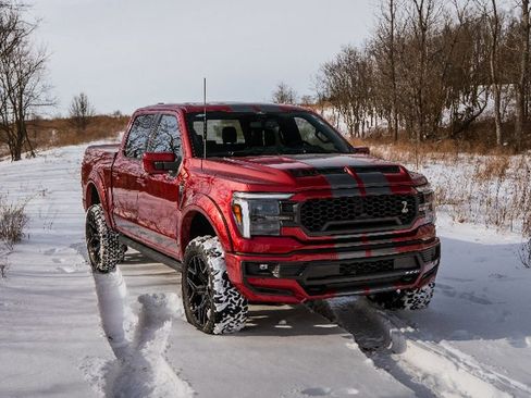 New 2025 Ford F150 Lariat w/ Equipment Group 501A Mid AWD/4WD image 3