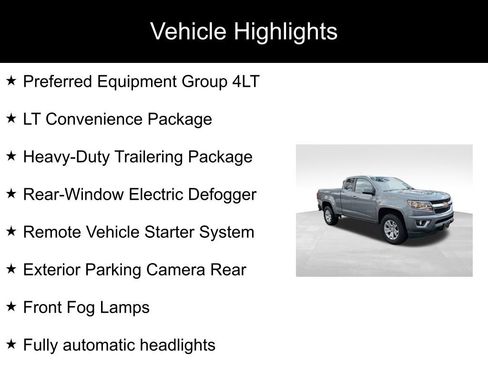 Used 2019 Chevrolet Colorado LT w/ LT Convenience Package image 2