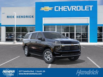 New 2026 Chevrolet Suburban LT