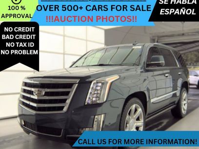 Used 2020 Cadillac Escalade Premium Luxury