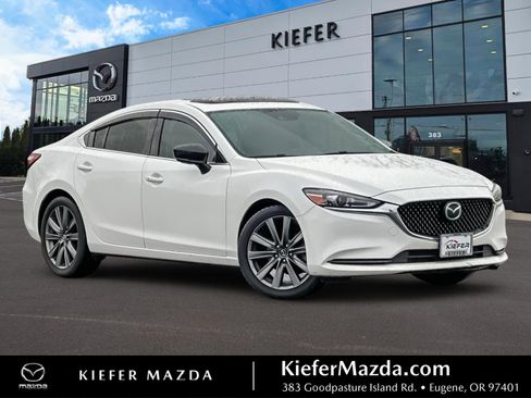 Used 2018 MAZDA MAZDA6 Grand Touring image 1