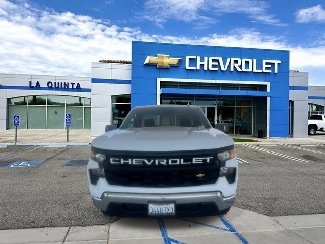 Used 2023 Chevrolet Silverado 1500 W/T w/ WT Value Package AWD/4WD image 3