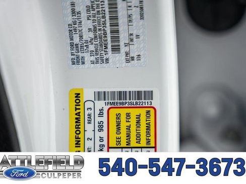 New 2025 Ford Bronco Badlands image 41