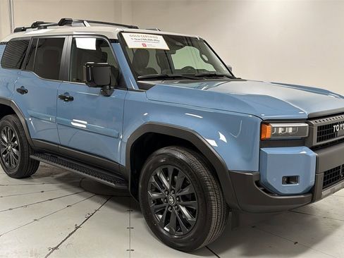 Certified 2025 Toyota Land Cruiser image 3