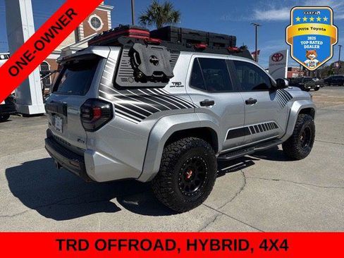 Certified 2025 Toyota 4Runner TRD Off-Road AWD/4WD image 5