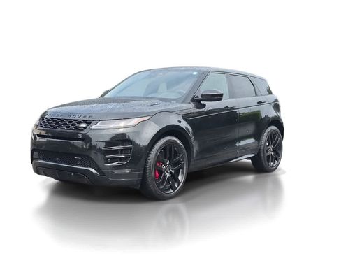 Certified 2023 Land Rover Range Rover Evoque R-Dynamic SE AWD/4WD image 4