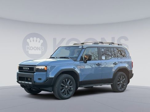 New 2026 Toyota Land Cruiser image 1