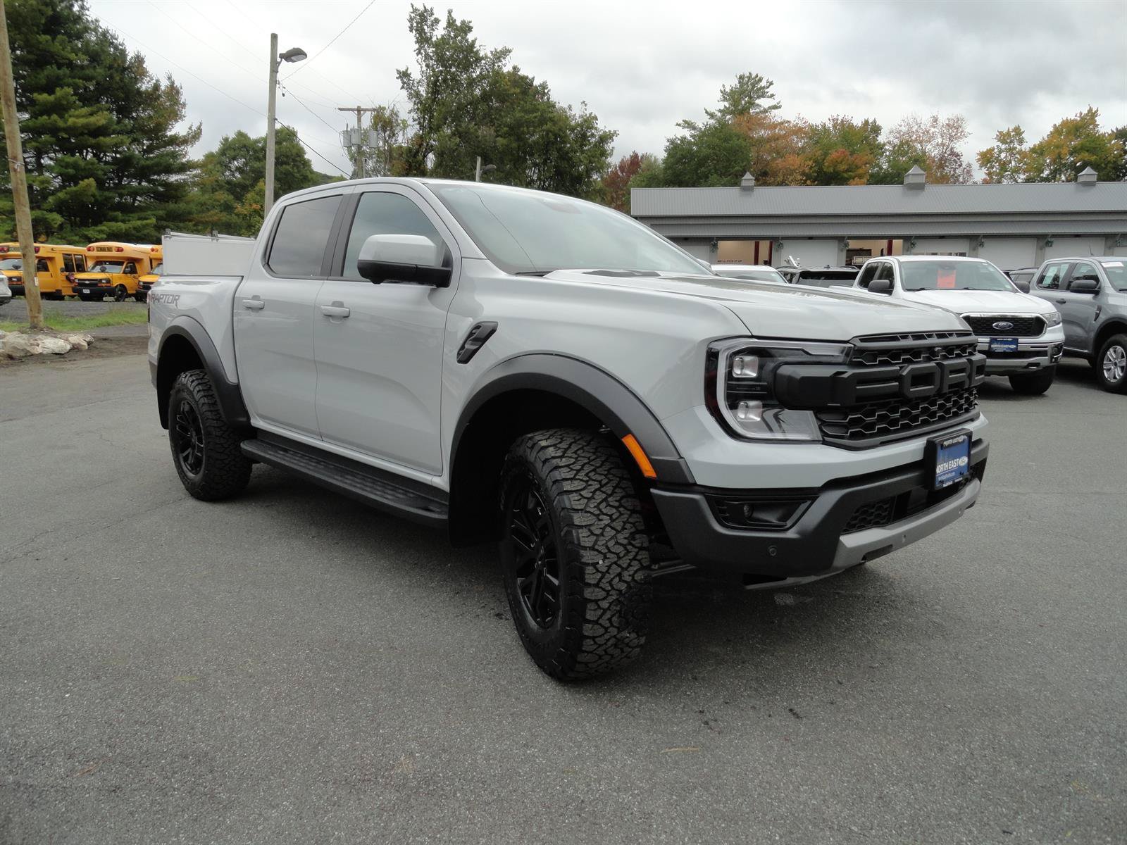 New 2026 Ford Ranger Raptor AWD/4WD image 3