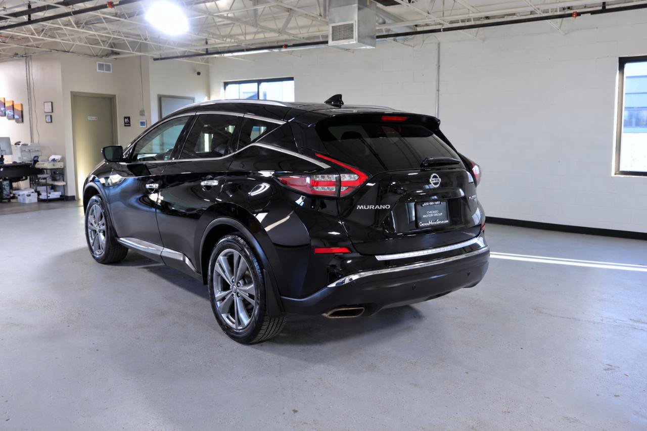 Used 2019 Nissan Murano Platinum AWD/4WD image 5
