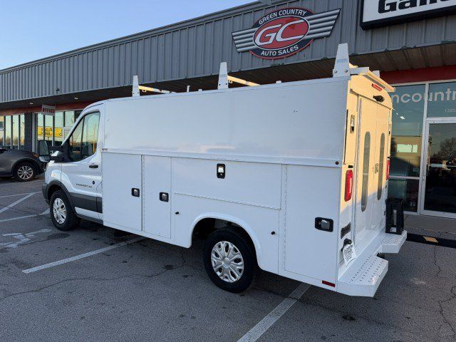 Used 2018 Ford Transit 350 138 w/ Exterior Upgrade Package RWD image 4