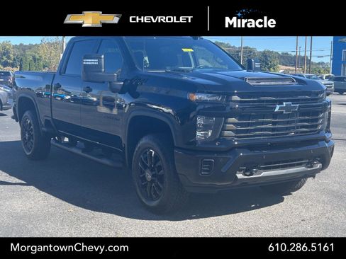 New 2026 Chevrolet Silverado 2500 Custom w/ Custom Value Package image 1