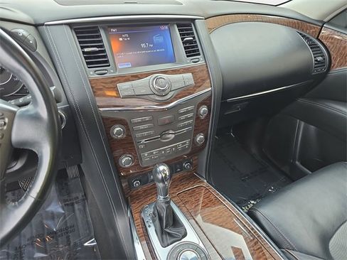 Used 2017 Nissan Armada Platinum w/ Captain Seat Package image 24