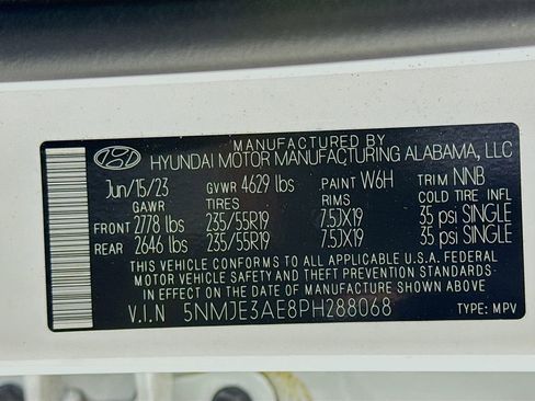 Used 2023 Hyundai Tucson Limited image 35